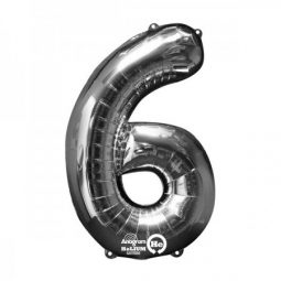 בלון מיילר 36 - ספרה 6 כסף - חסכם