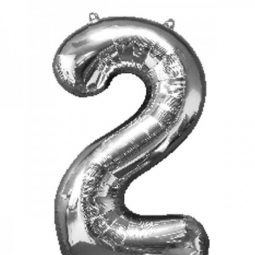 בלון מיילר 36- ספרה 2 כסף