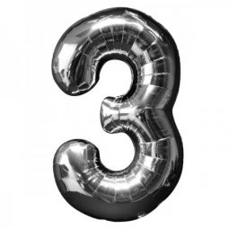 בלון מיילר 36 - ספרה 3 כסף