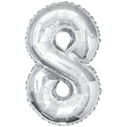 בלון מיילר 36- ספרה 8 כסף